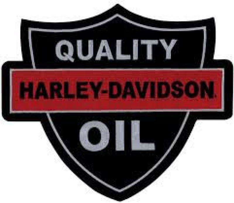 H-D KANGASMERKKI QUALITY OIL 2X EM1160306