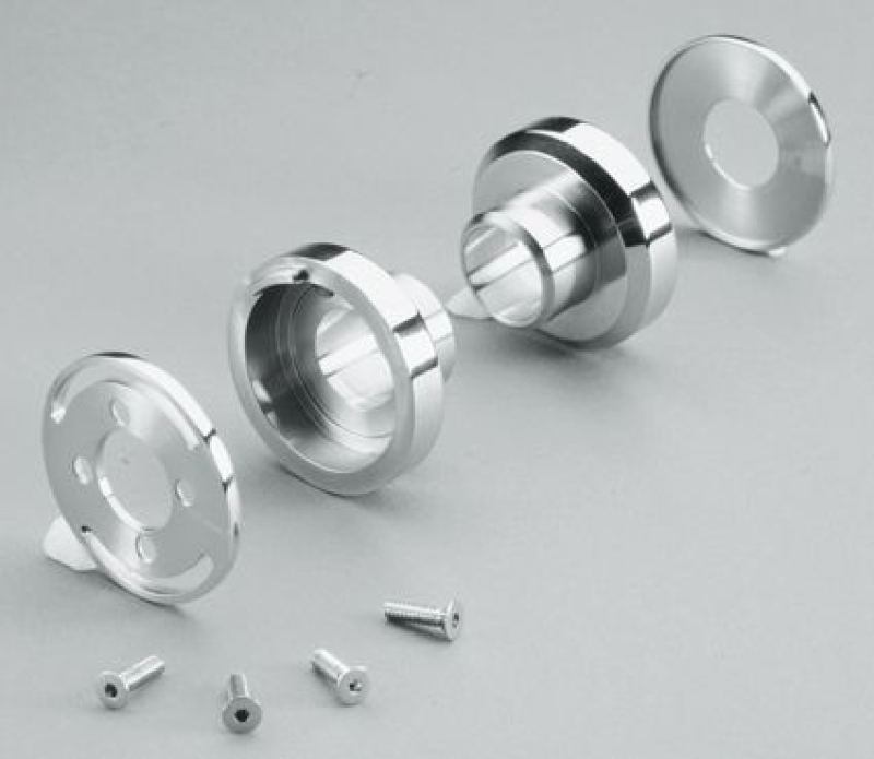 INTERNAL FORK STOP KIT - POLISHED STAINLESS STEEL 65269