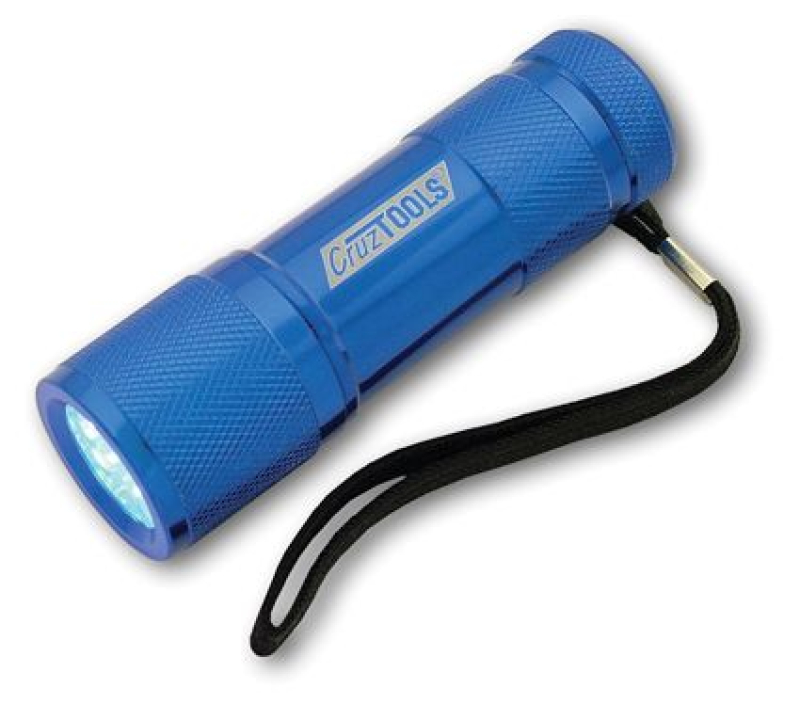 TASKULAMPPU 9-LED "SUPERBRIGHT" CRUZTOOLS 645531