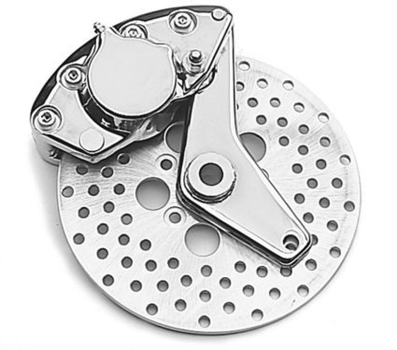 10 IN R/ BRAKE KT 73-84 CHR - DISCONTINUED 130501