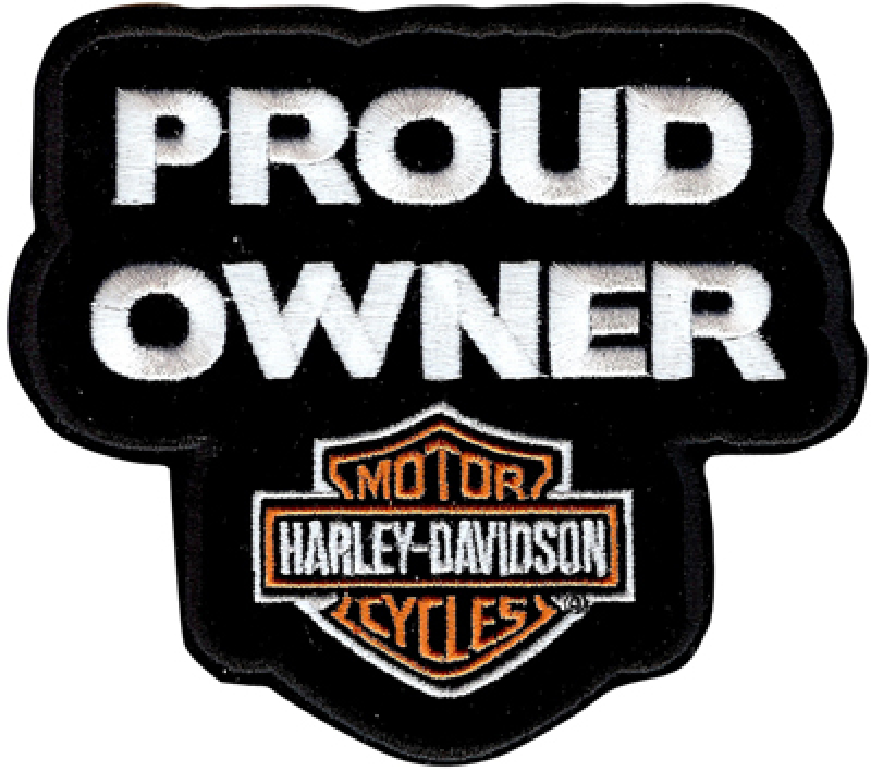 H-D KANGASMERKKI PROUD OWNER SM EM993662