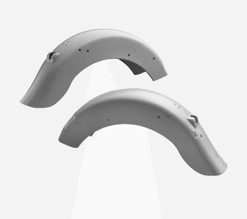 RR FENDR W/ T/LT MT FLST 86-96 179/196MM 78345