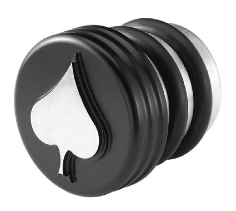 HKC BLK. SPADES OIL TNK PLUG  SOFTAIL 00-16 682036