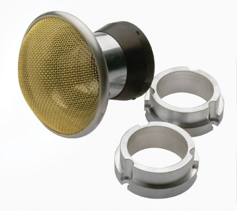 VELOCITY STACK WITH SCREEN, POLISHED 632917