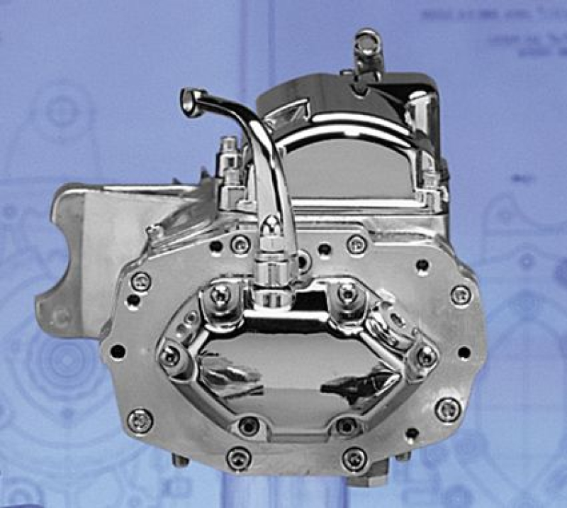 R/T POL.5SPD.TRANS-N-4SPD CASE SERIAL# 58301