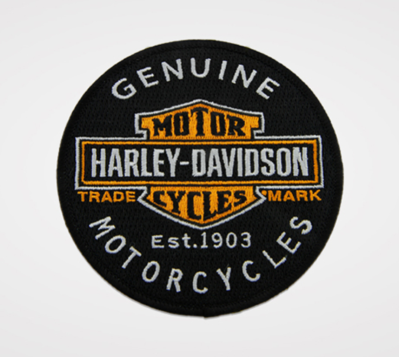 H-D KANGASMERKKI GENUINE MOTORCYCLE 682608011635