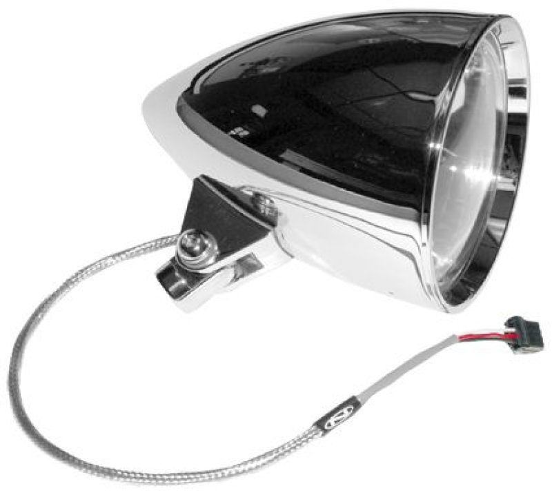 CHROME 5.75" HEADLIGHT W/LENS 640288