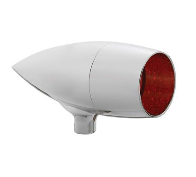 XL1 LED SMTH RED LENS FR BEZEL 634176