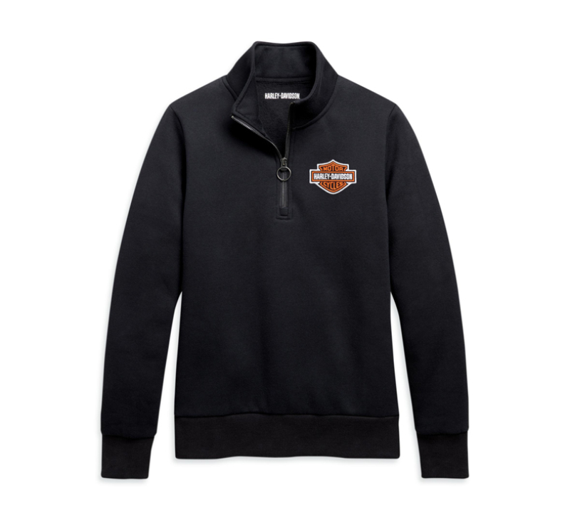 NAISTEN PITKÄHIHAINEN H-D PAITA 96029-21VW