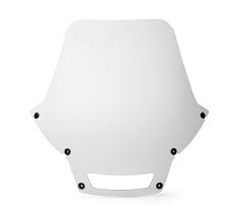 TUULILASI 10" SAVU - KIT,WSHLD,TALL,LIGHT SMOKE FIN 57400505