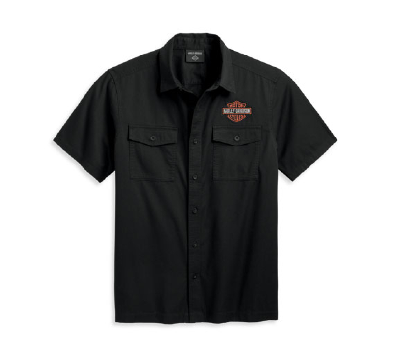 H-D KAULUSPAITA B& 96154-23VM