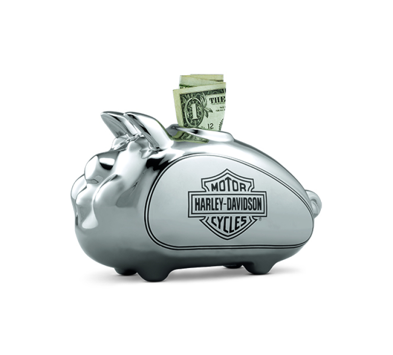 BANK-HOG,CHROME 96827-17V