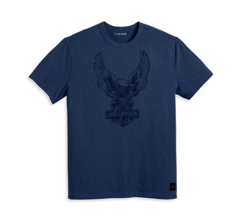 H-D T-PAITA BLUE EAGLE 96056-23VM