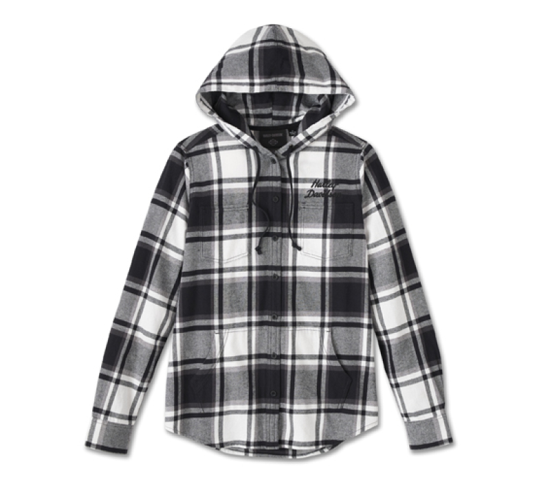 NAISTEN HUPULLINEN STREET SURPLUS -FLANELLIPAITA  96282-24VW