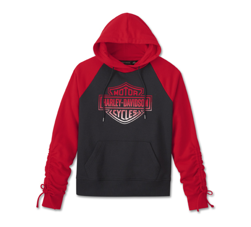 NAISTEN H-D HUPPARI SIMMERING BAR & SHIELD 96574-24VW