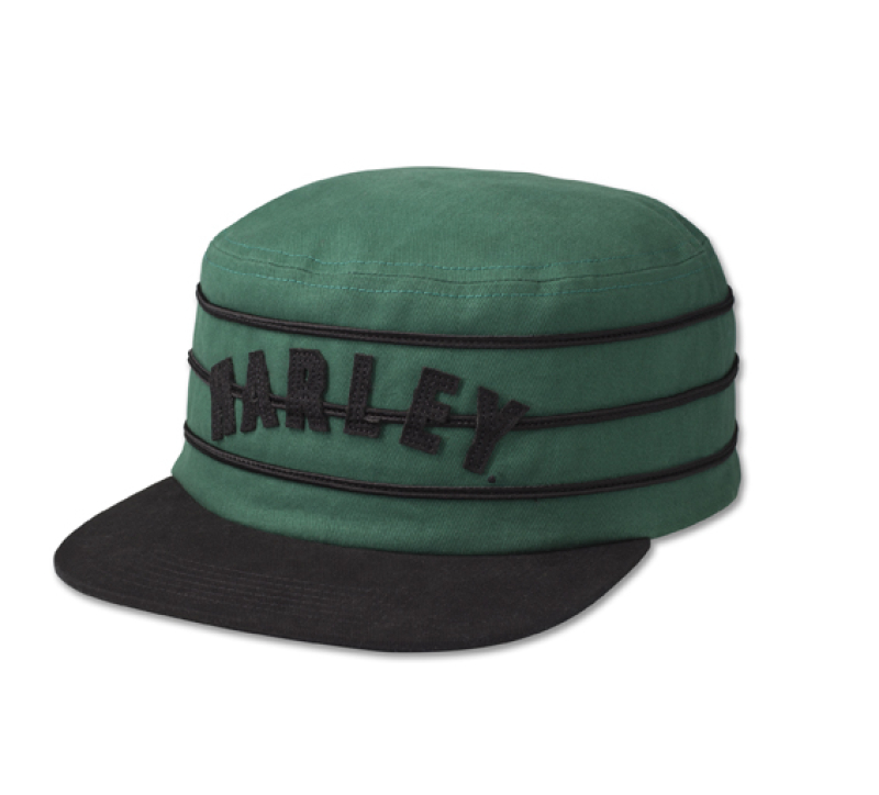 CAP-,BB,WOVEN,MILL,GREEN 97740-23VM