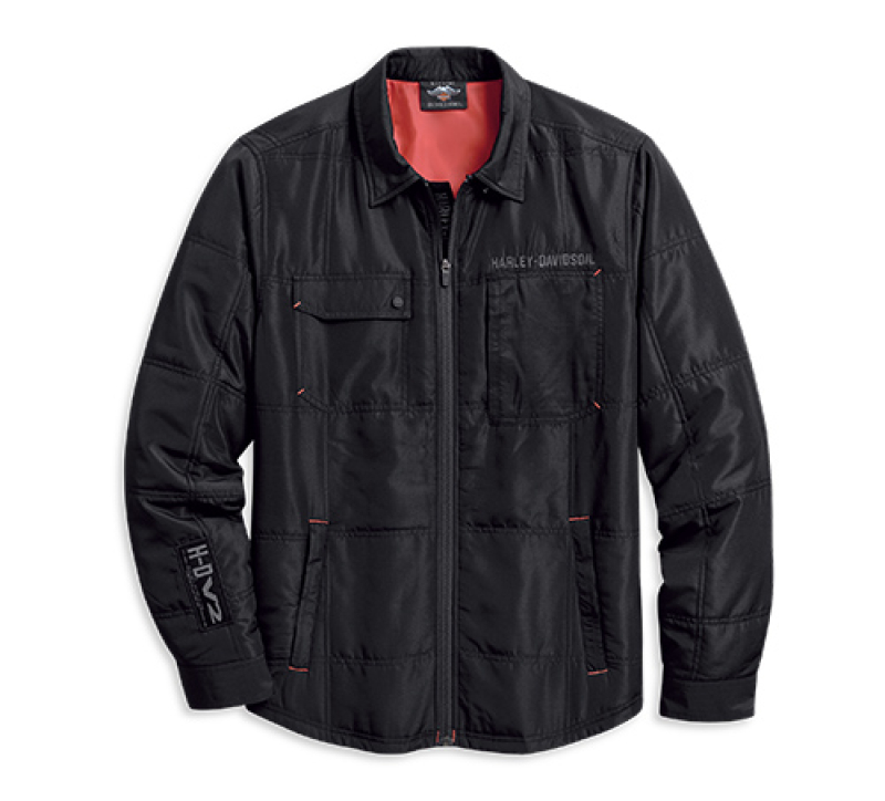 MIESTEN H-D PAITAJAKKU, QUILTED 96015-20VM