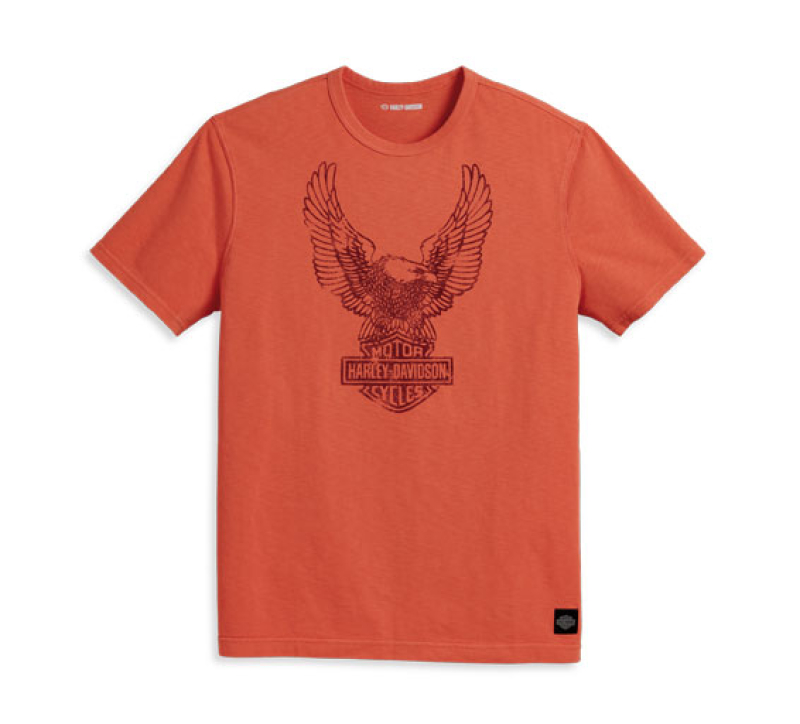 H-D T-PAITA ORANGE EAGLE 96057-23VM