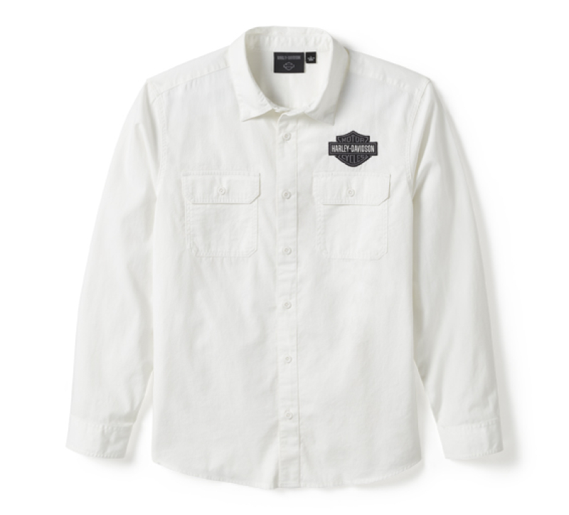 H-D KAULUSPAITA B&S 96512-25VM