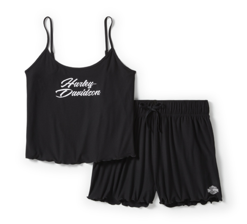 NAISTEN H-D PYJAMASETTI LETTUCE 96524-25VW