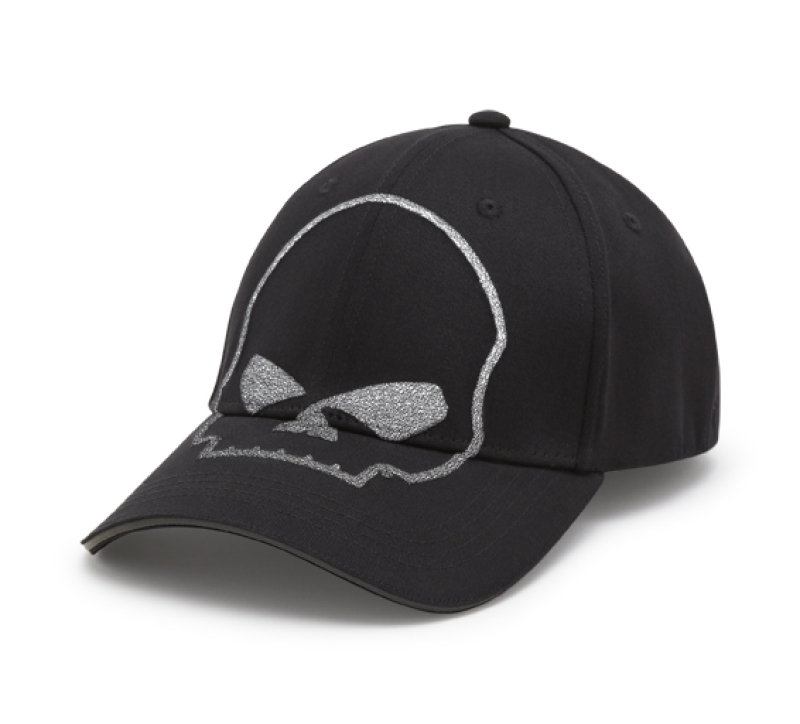 H-D LIPPIS WILLIE G SKULL 97683-25VM