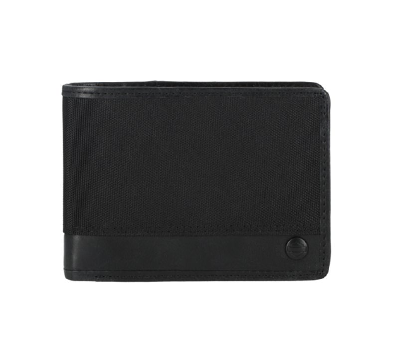 H-D KUKKARO BILLFOLD CANVAS/LEATHER MWM002