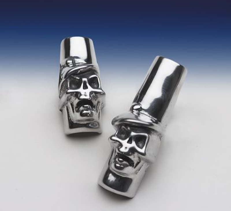 SKULL P/ROD CLIP SHV & EVO B/T 81MM 37731