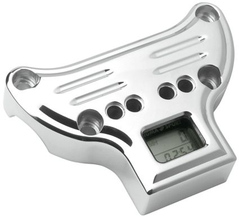 MW TOP CLAMP W/DIGI-SPEEDO W/INDCTRS 86294