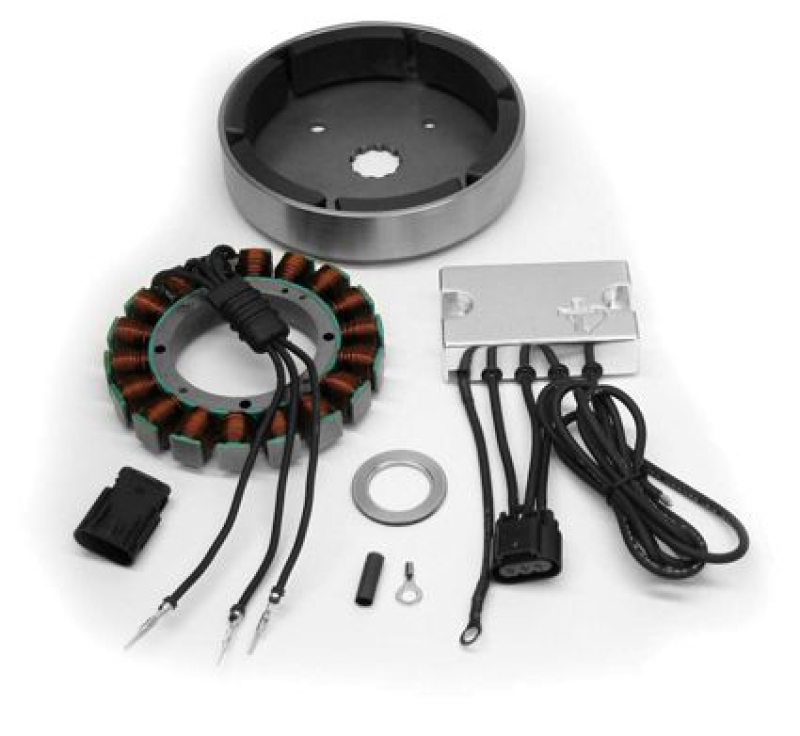 THUNDER HEART PERFORMANCE, 3-PHASE CHARGING SYSTEM, POLISHED ALUMI 640332