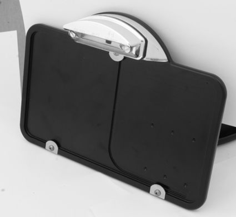 HKC LICENSE BRKT PLATE MOON 135/240 B 683060