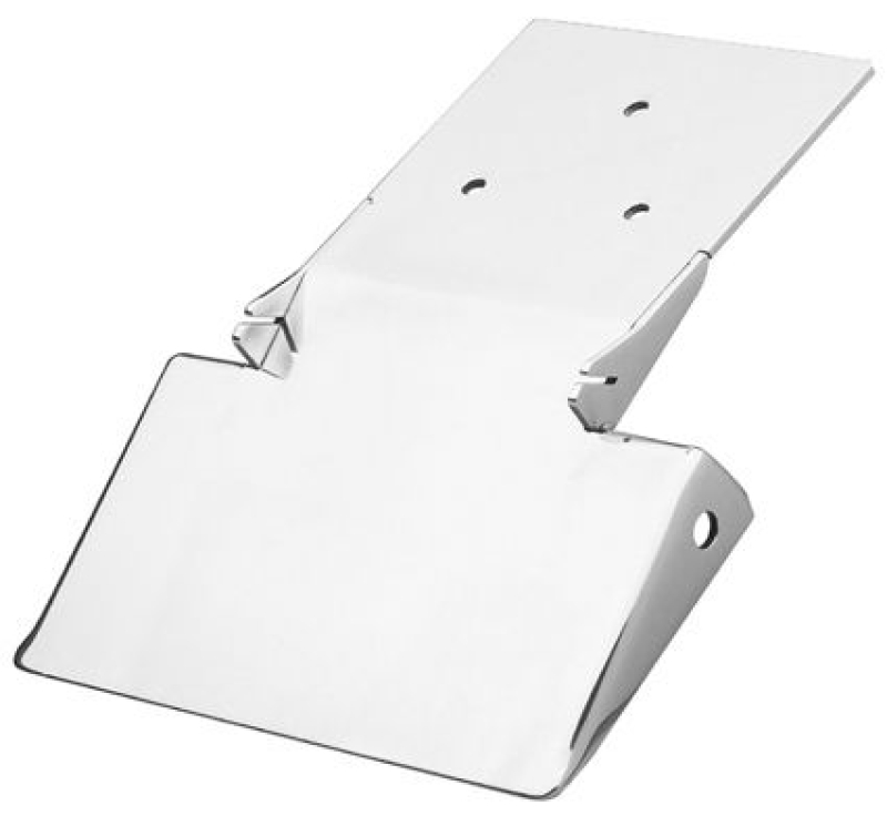 S.P. UNIV. LIC. PL. BRKT 200X100 POL. DISCONTIN 687103