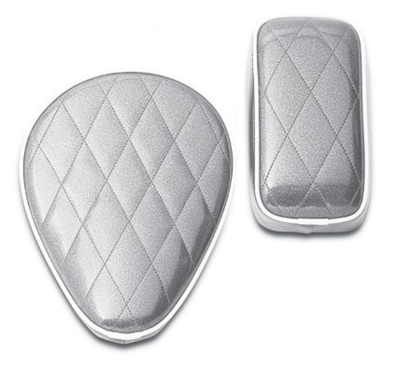 SILVER MTL FLAKE SOLO SEAT LEPERA 696436