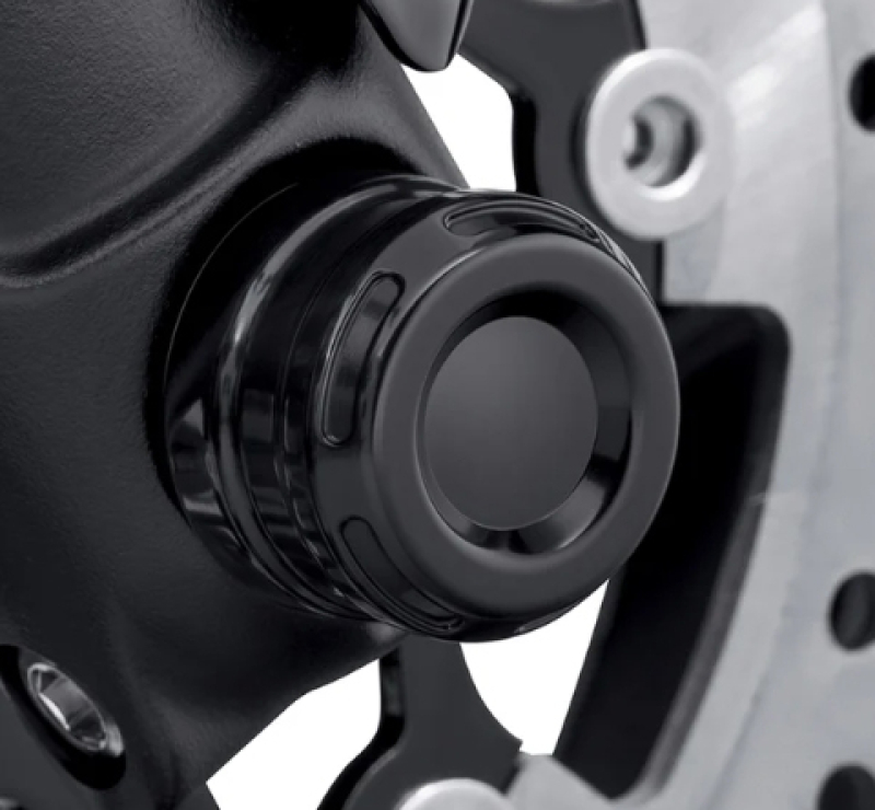 ETUAKSELIN SUOJAT, DOMINION/MUSTA - KIT,AXLE,COVER,BLACK 43000124