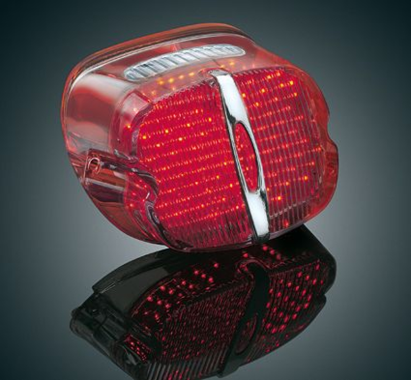 DELUXE  LED TAILLIGHT RED LENS 605068
