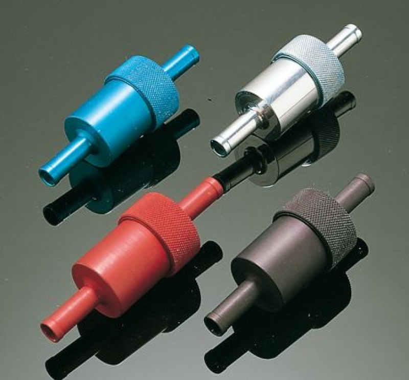 RUSL.FUEL FLTR 1/4" RED 18245