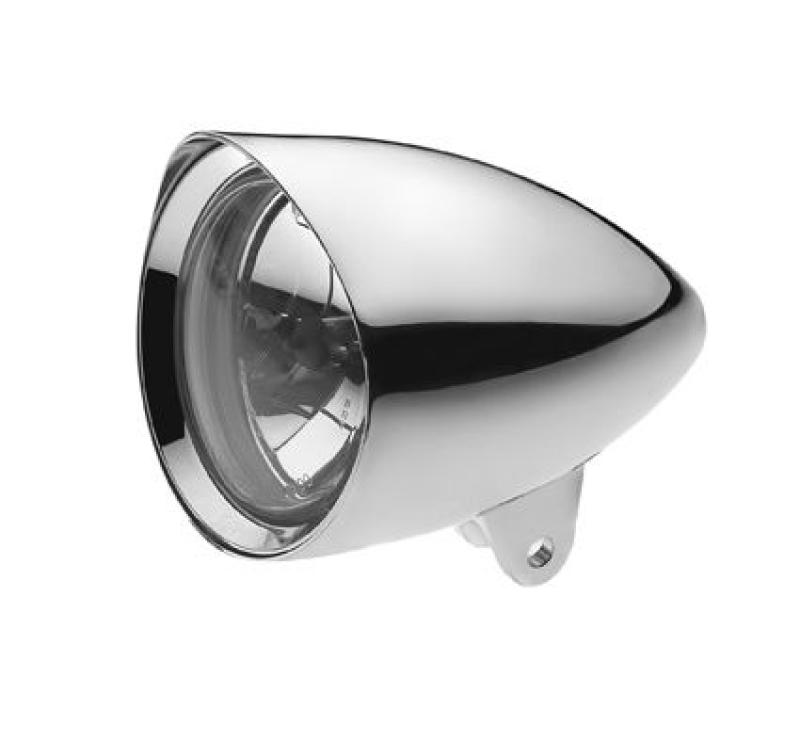 COBRA 4 1/2" HEADLIGHT, CHROME 600088