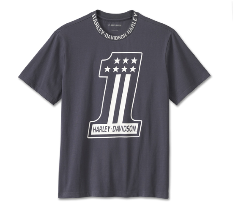 MIESTEN H-D #1 RACING T-PAITA 96425-24VM