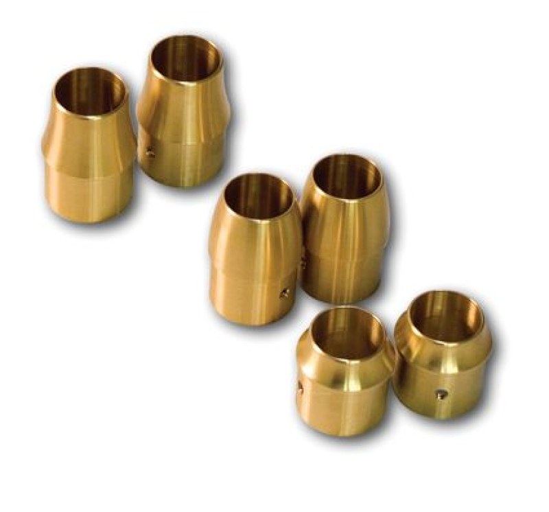 1.75" BRASS SHORT CURVE TIPS 650357