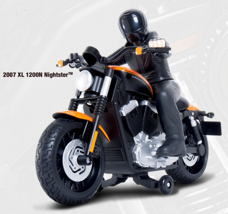 H-D XL 1200N NIGHTSTER & RIDER 82430