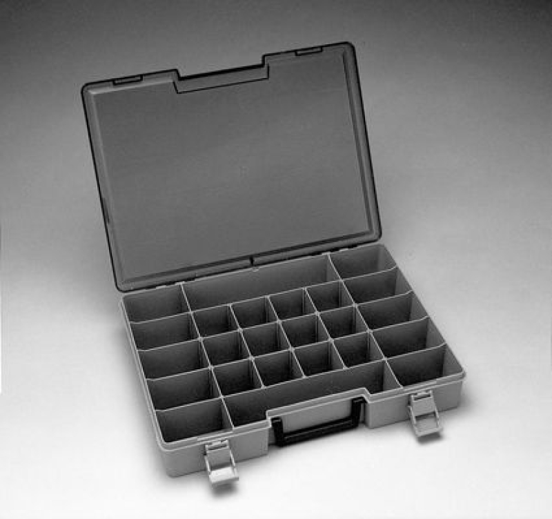 PLASTIC 24 POCKET ASSORT.TRAY 32099