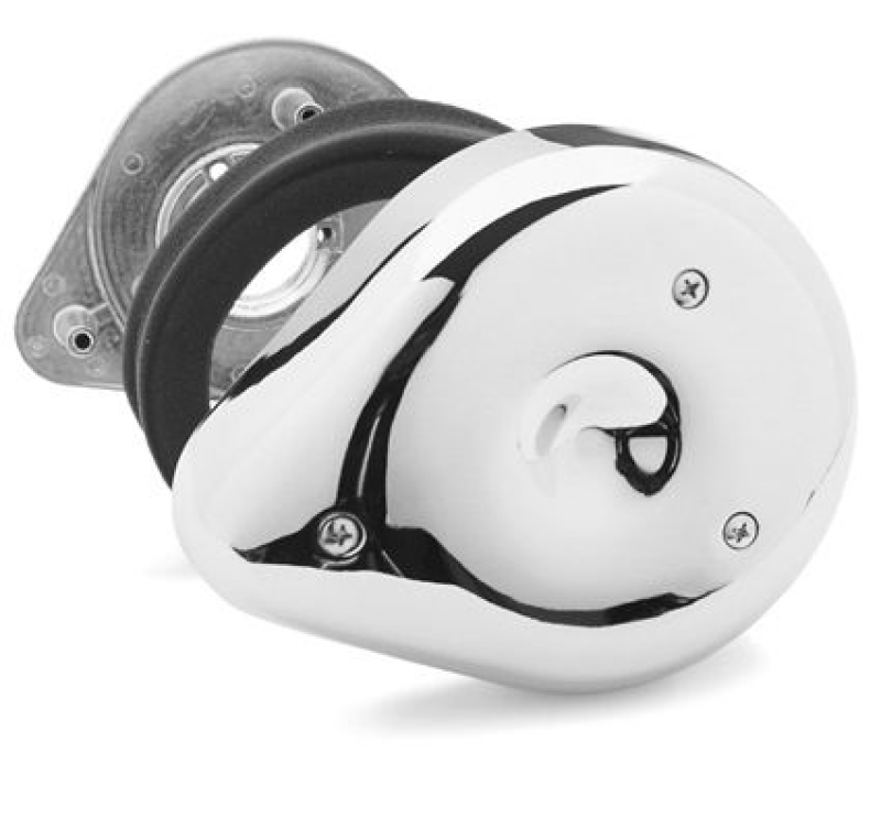 TEARDROP AIR CLEANER CHR. (NOT CV) 12020