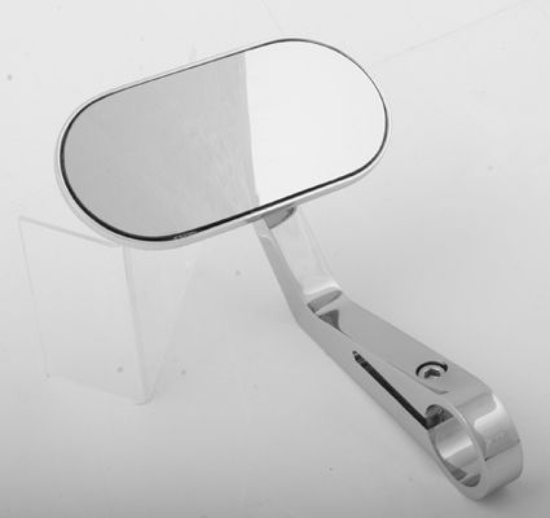 HANDLEBAR MIRROR OVAL, CHROME 683638