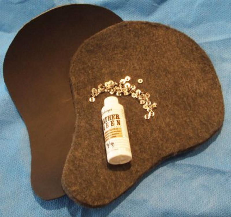 LEATHER KIT FOR SEATPANS 697032