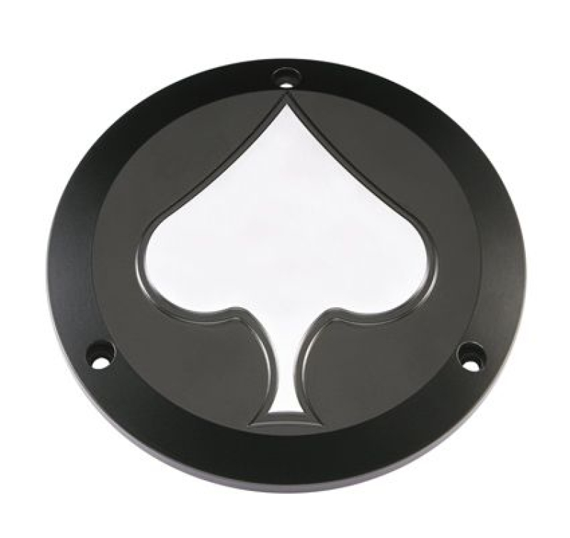 HKC BLK. DERBY COVER SPADES 3-HOLE 682086