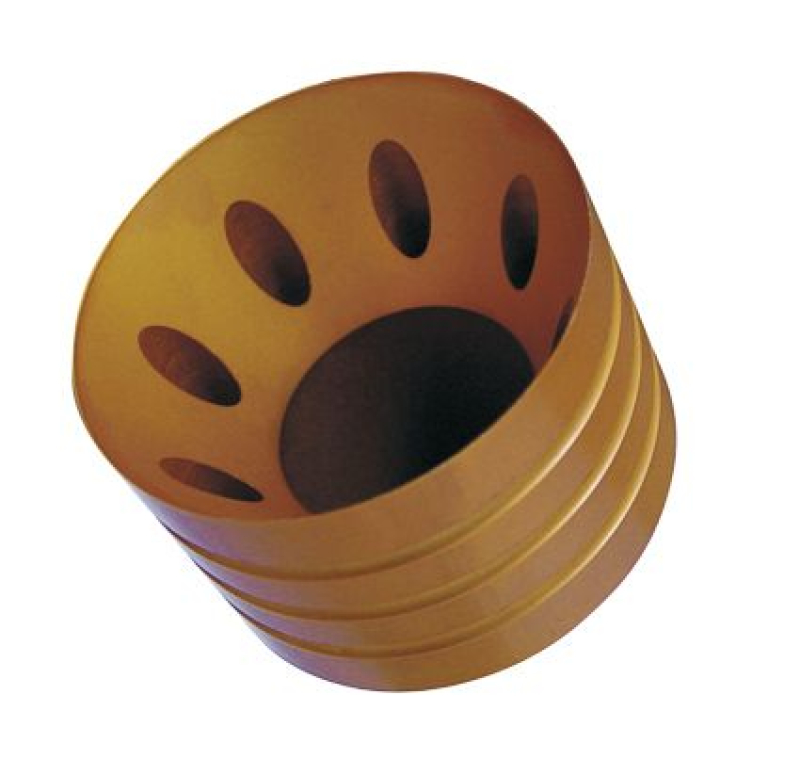 BSL ENDCAP CUT STYLE ORANGE ONLY FOR STRAIGHT PIPES ! 681305