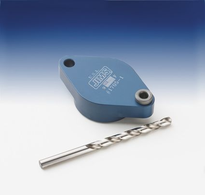 EXHAUST STUD DRILL PLATE 20940