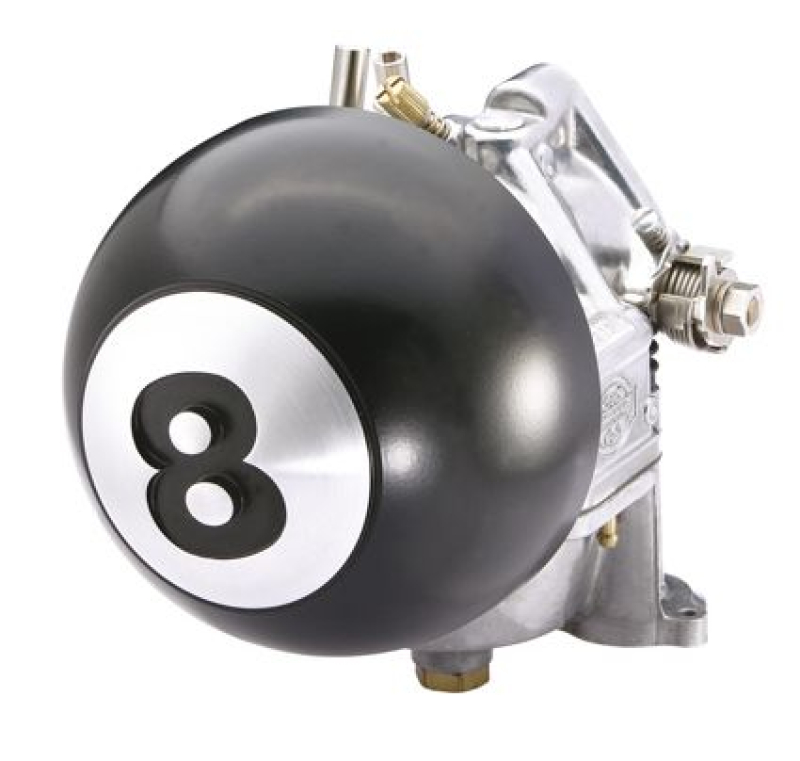 HKC BLK. 8-BALL AIRCLEANER KT S&S 682060