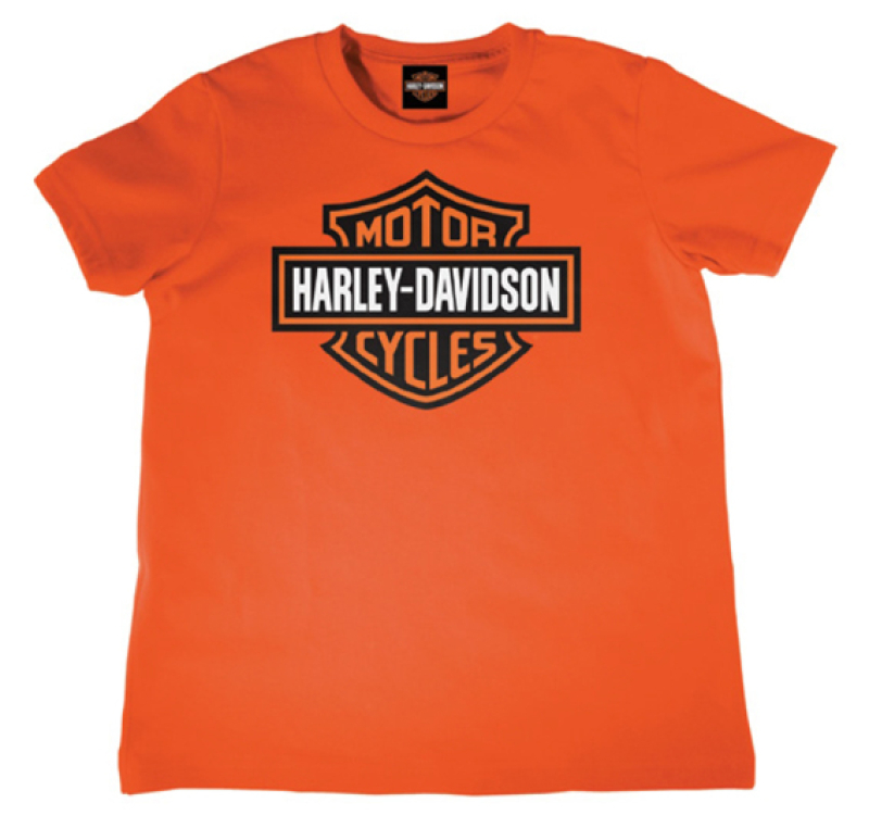 LASTEN H-D T-PAITA B&S ORANGE 40291580