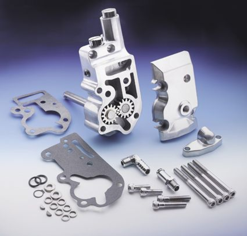 POL. OIL PUMP-B/TWIN 92-UP 20281