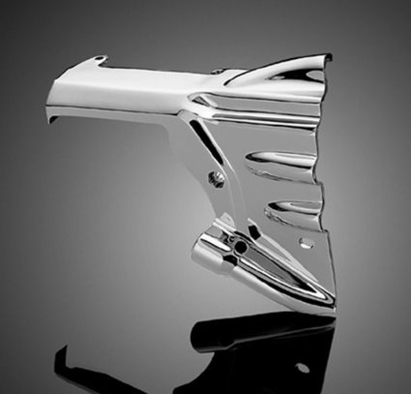 OIL LINE COVER & TRANSMISSION SHROUD 600384